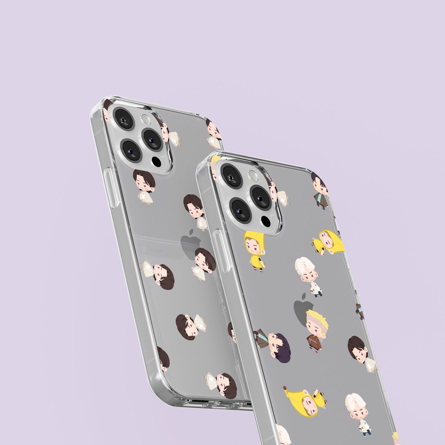 BTS RM In The Seom Custom Flexi &amp; Clear Phone Case