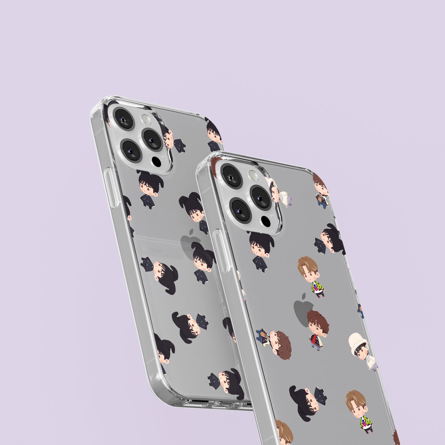 BTS J-Hope In The Seom Custom Flexi &amp; Clear Phone Case