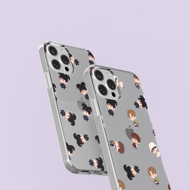 BTS J-Hope In The Seom Custom Flexi &amp; Clear Phone Case