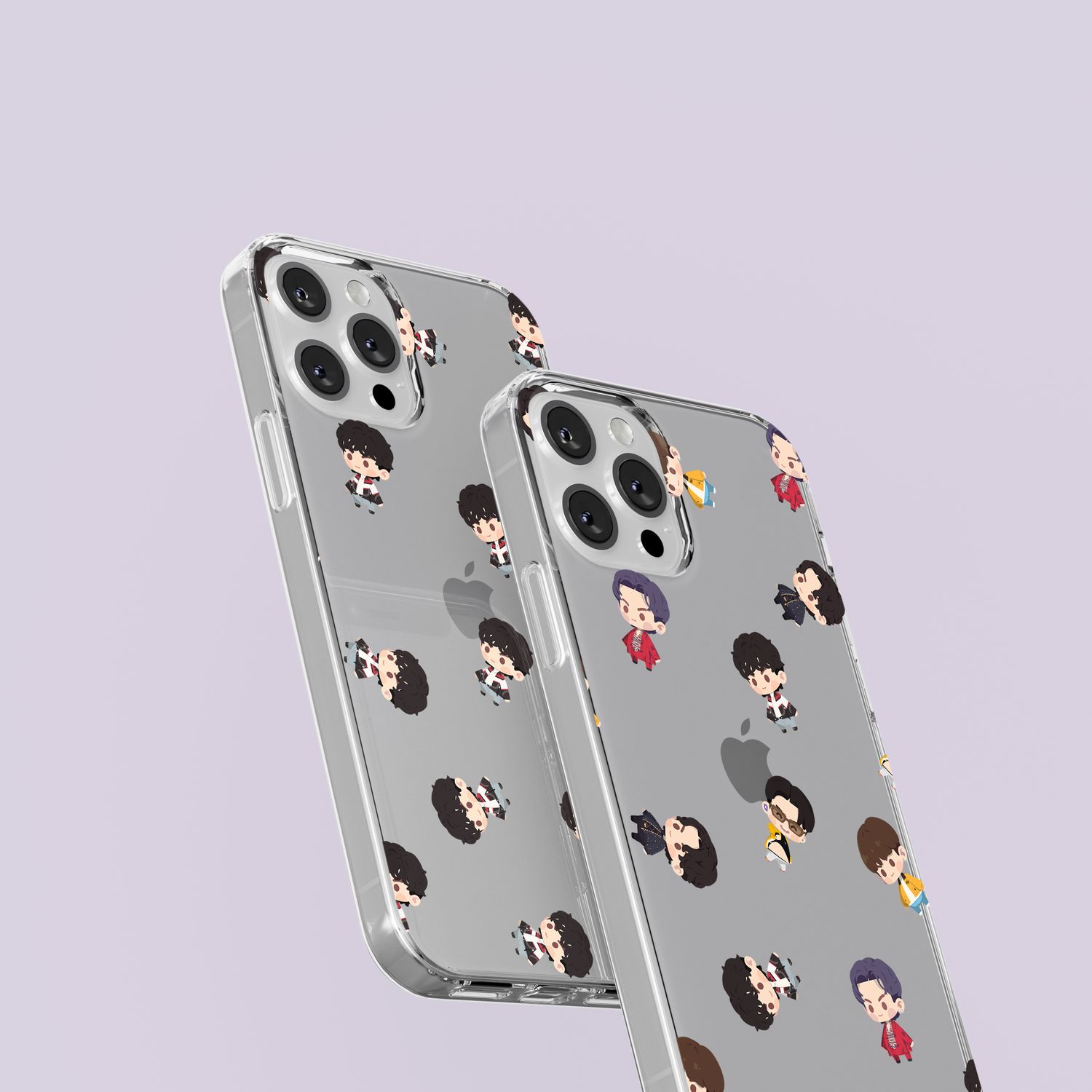 BTS Jungkook In The Seom Custom Flexi &amp; Clear Phone Case