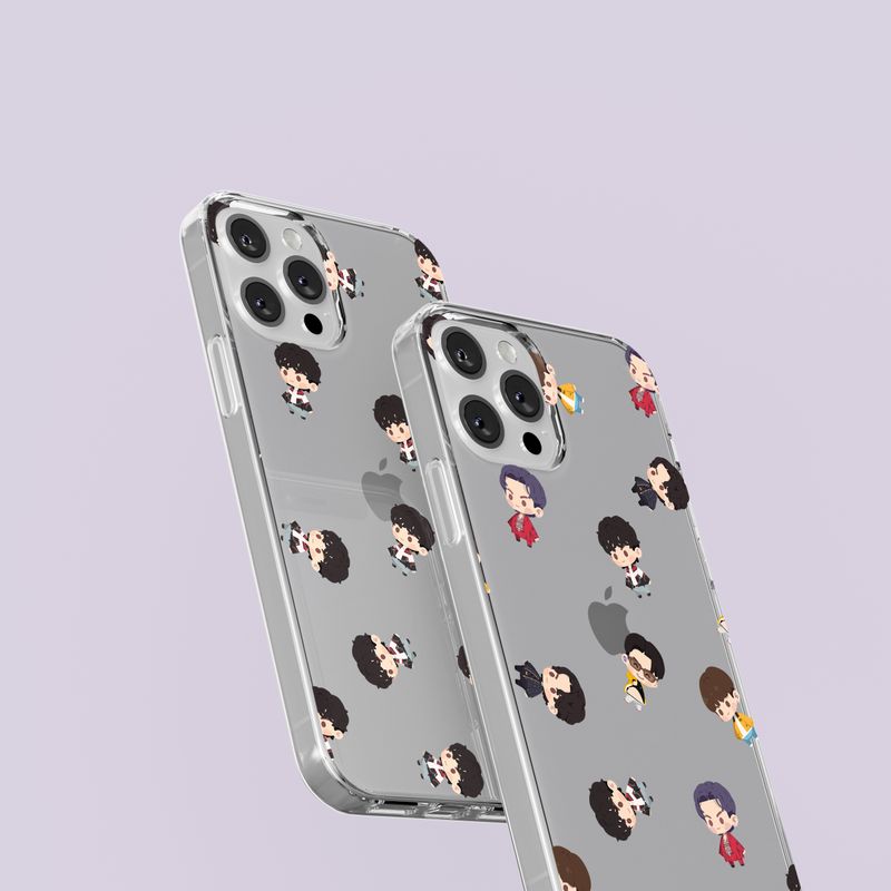 BTS Jungkook In The Seom Custom Flexi &amp; Clear Phone Case
