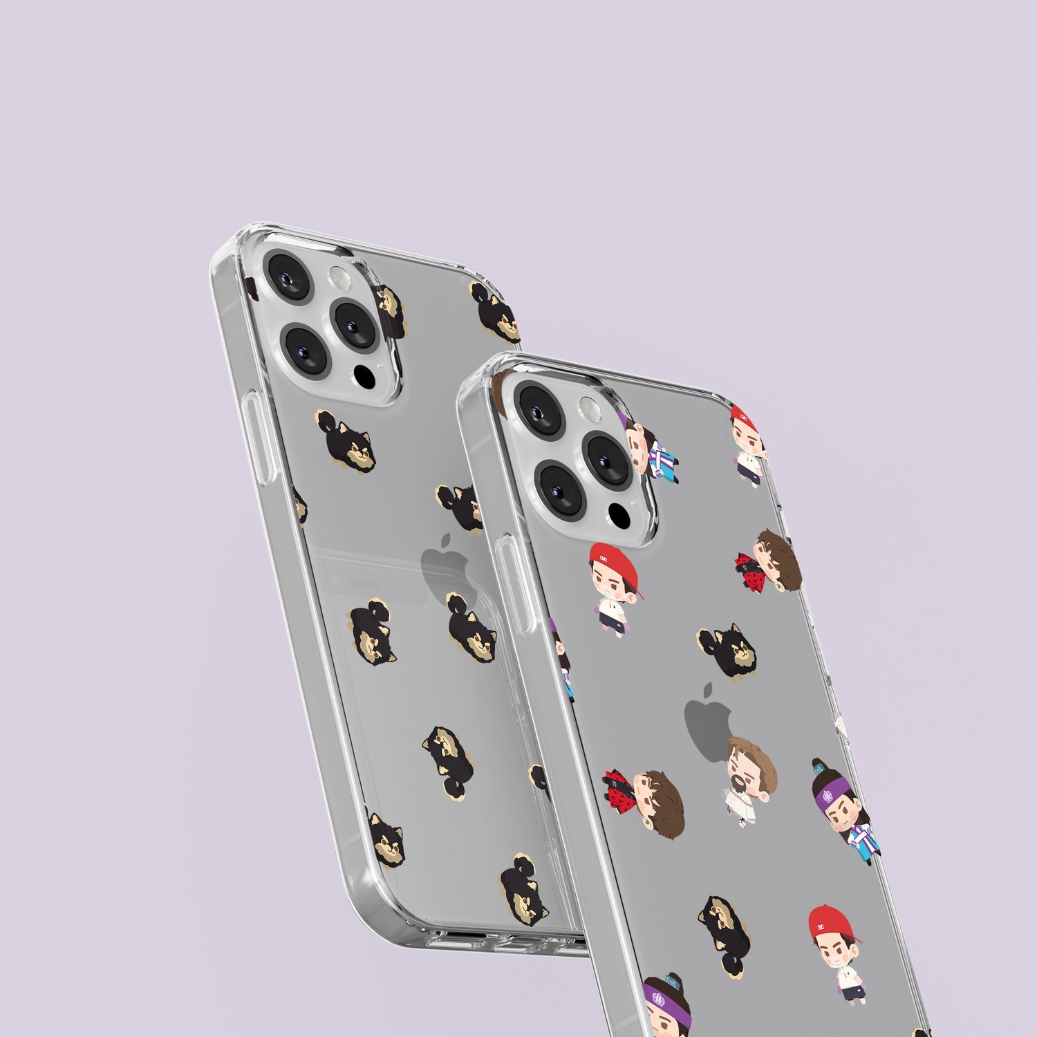 BTS V Taehyung In The Seom Custom Flexi &amp; Clear Phone Case