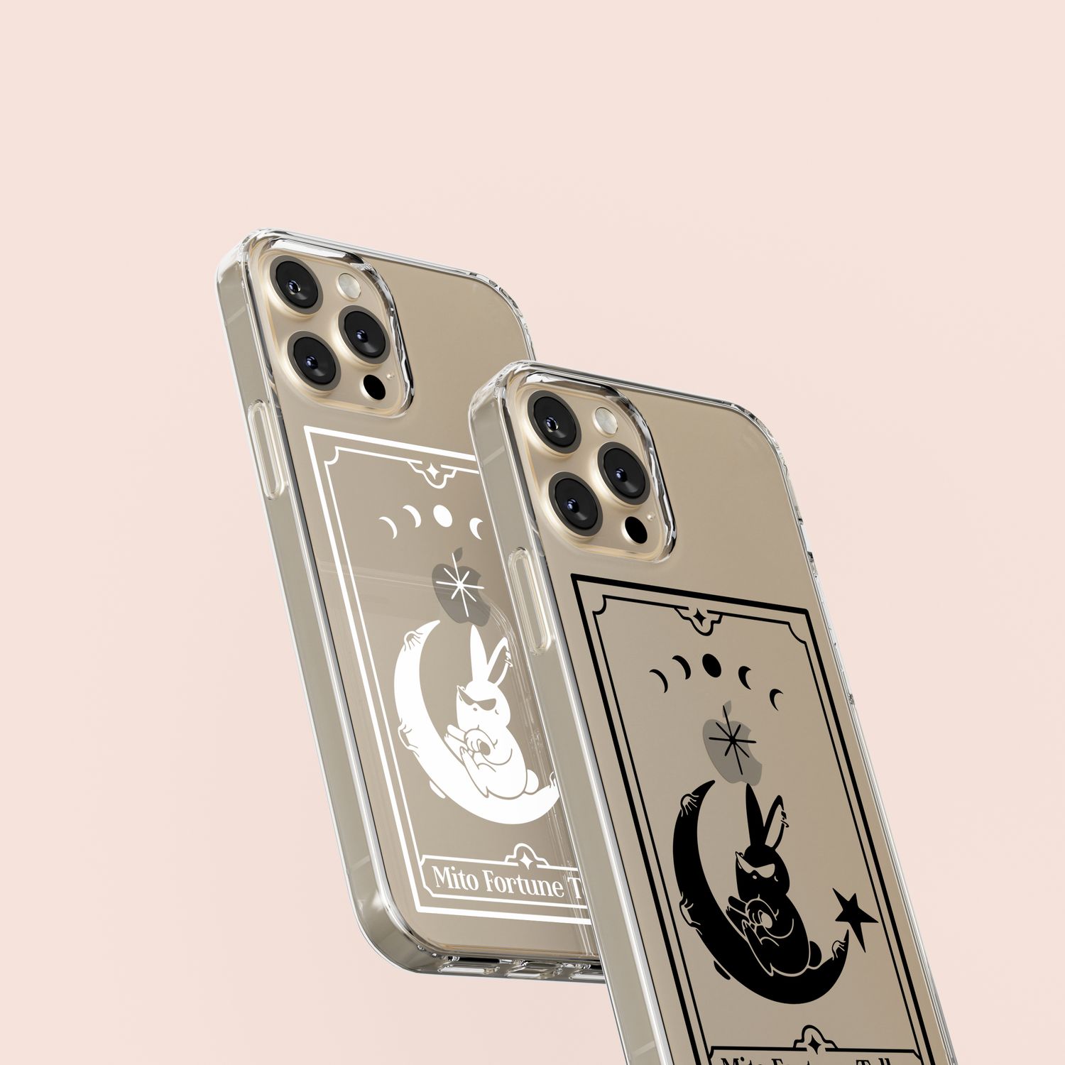 Ateez Mito Fortune Teller Custom Flexi &amp; Clear Phone Case