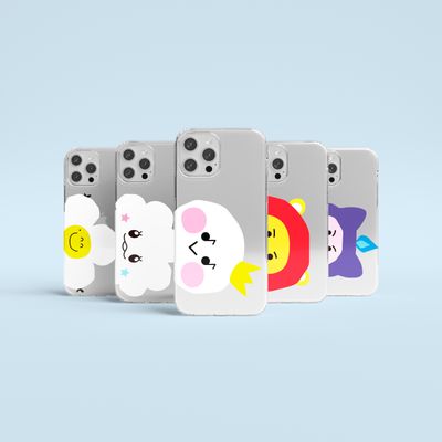 Treasure Truz Mascot Custom Flexi &amp; Clear Phone Case