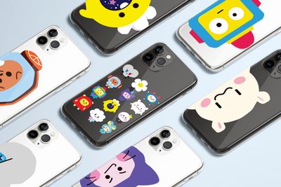 Treasure Truz Mascot Custom Flexi &amp; Clear Phone Case