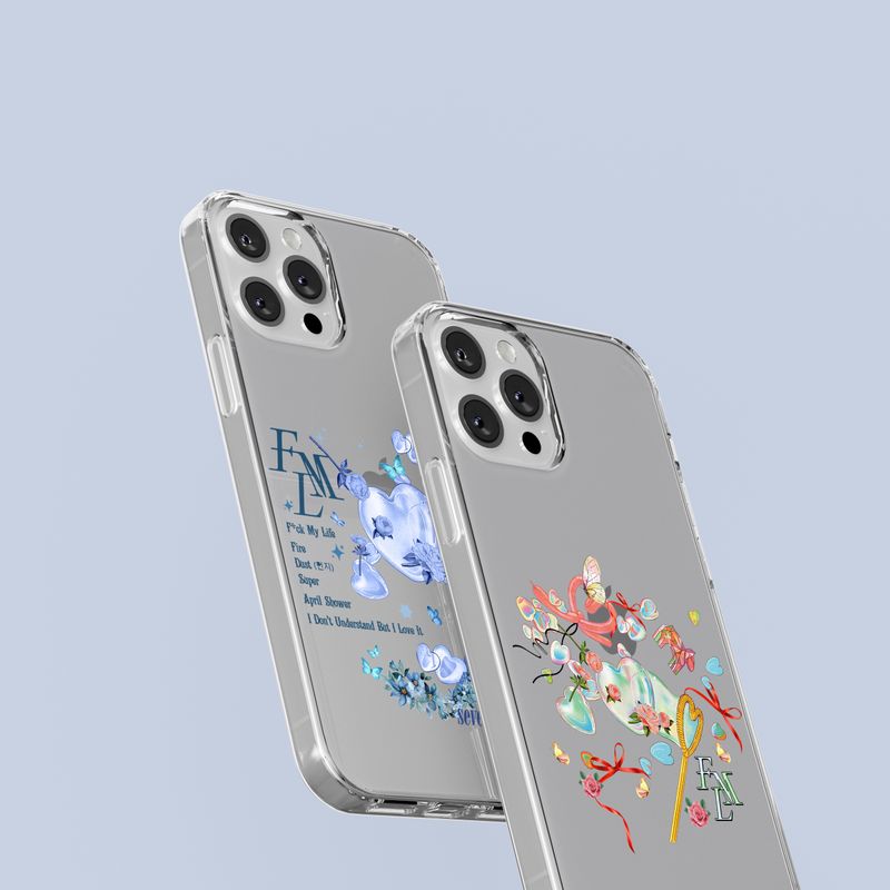 Seventeen SVT FML Album Cover Custom Flexi &amp; Clear Phone Case