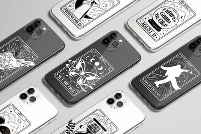 BTS Solo Tarot Card Custom Flexi &amp; Clear Phone Case