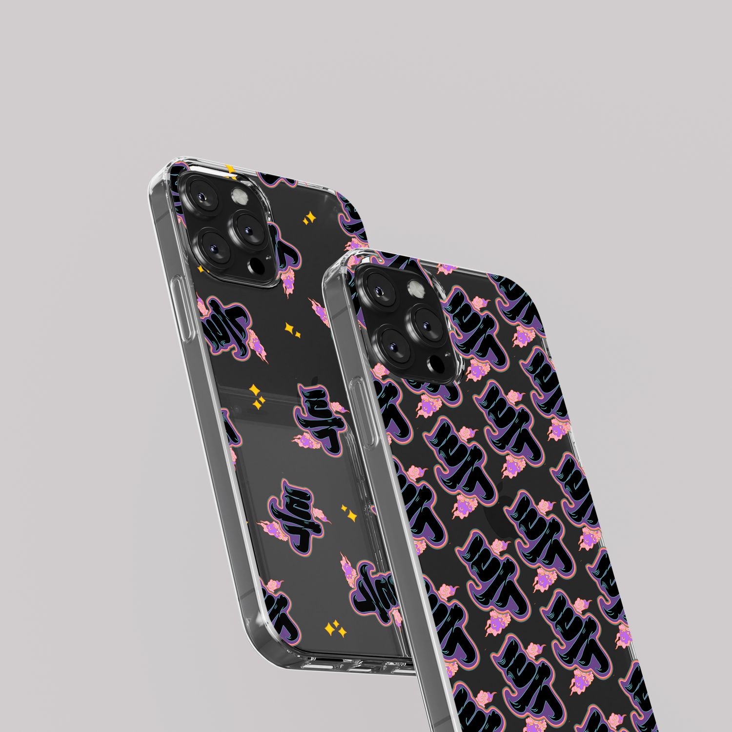 Stray Kids SKZ S-Class Logo Custom Flexi &amp; Clear Phone Case