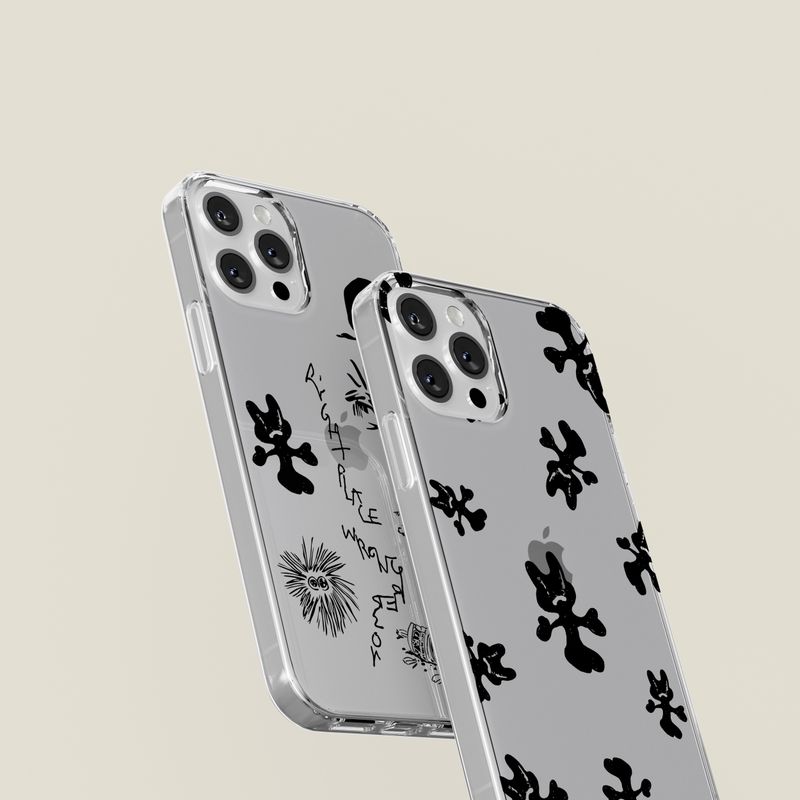 BTS RM RPWP Custom Flexi &amp; Clear Phone Case