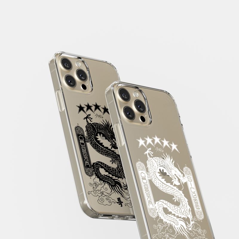 Stray Kids SKZ 5-Star Dragon Custom Flexi &amp; Clear Phone Case