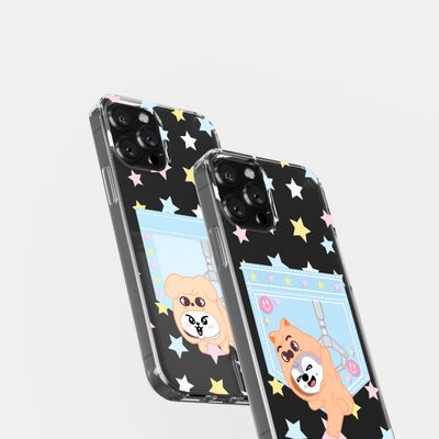 Stray Kids SKZ Claw Jeans Custom Flexi &amp; Clear Phone Case