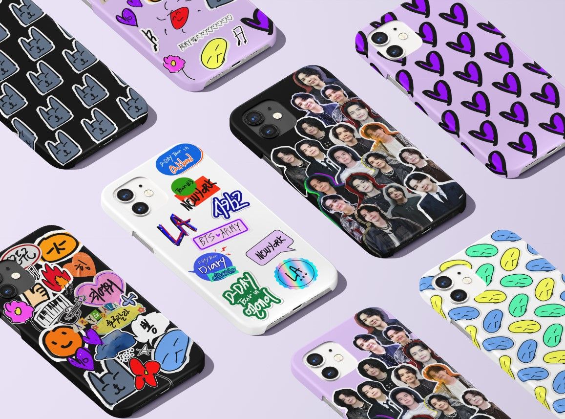 BTS Agust D D-Day Custom Snap &amp; Tough Phone Case