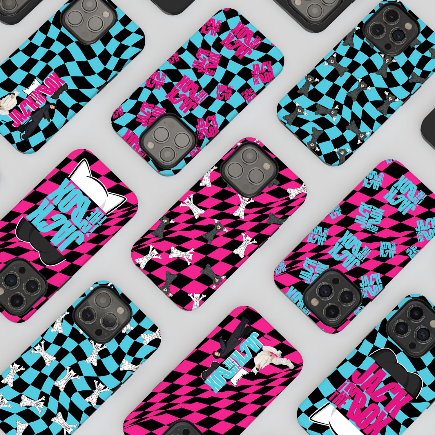 BTS J-Hope Jack In The Box Custom Snap &amp; Tough Phone Case