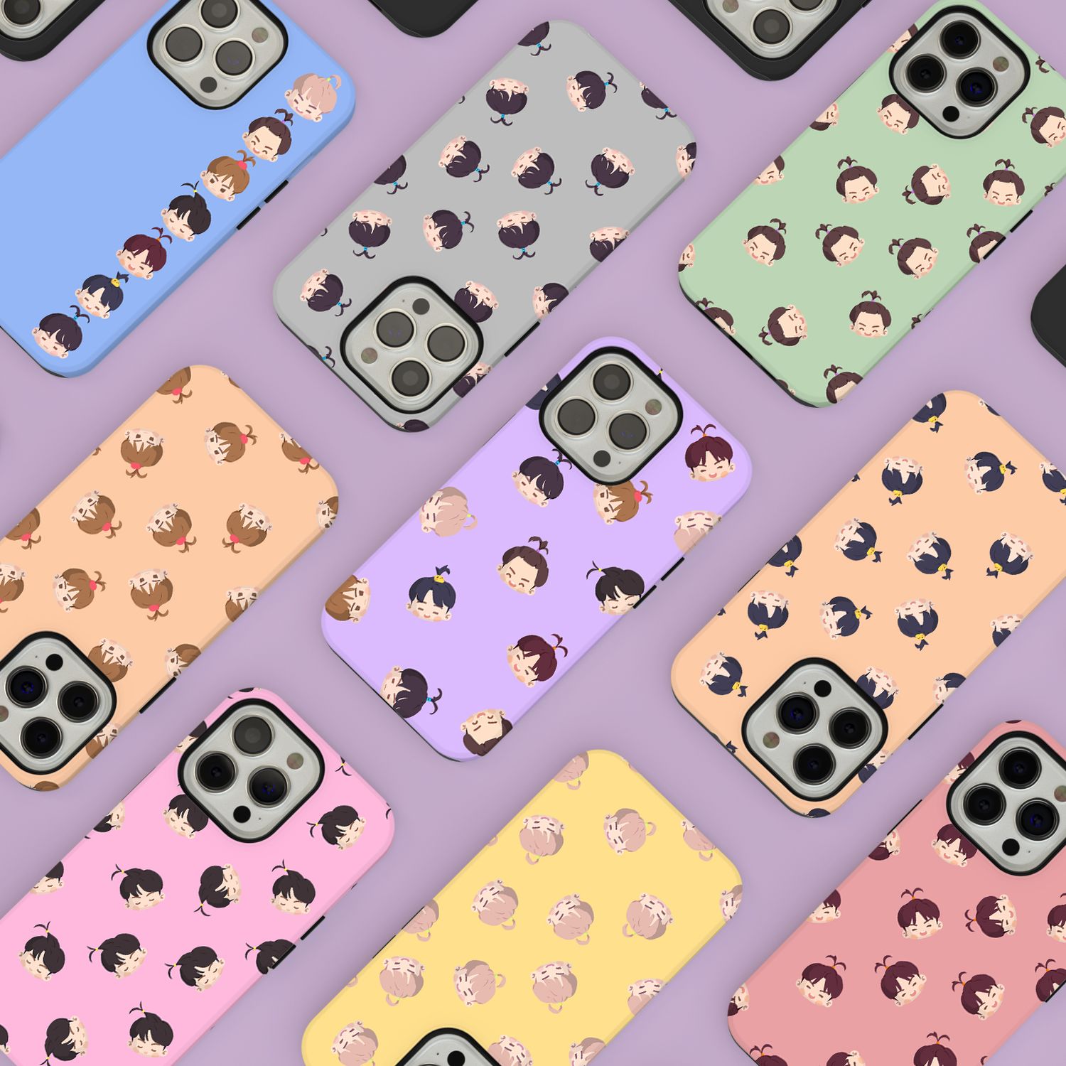 BTS In The Seom Applehead Custom Snap &amp; Tough Phone Case