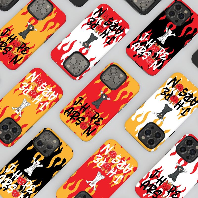 BTS JH Arson Jung Hoseok Custom in Tough or Snap Phone Case