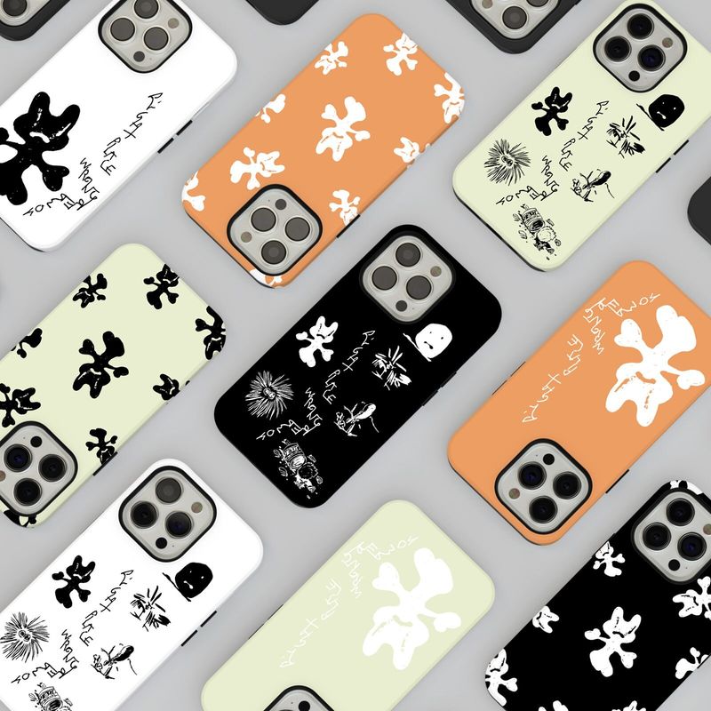 BTS RPWP RM Custom Namjoon in Tough or Snap Phone Case
