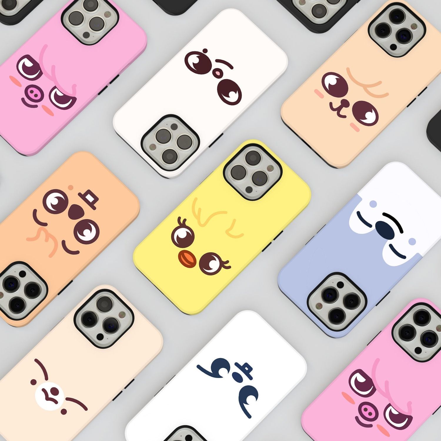 Stray Kids SKZ Skzoo Face Card in Tough or Snap Phone Case