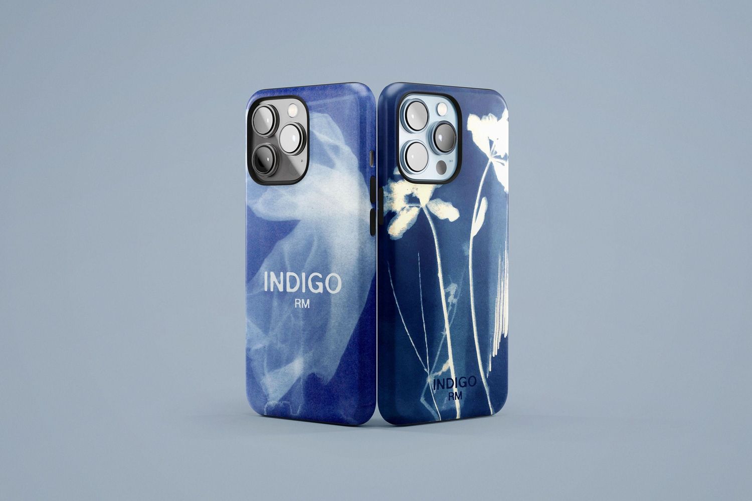 BTS RM Indigo Custom in Tough or Snap Phone Case