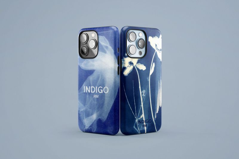 BTS RM Indigo Custom in Tough or Snap Phone Case