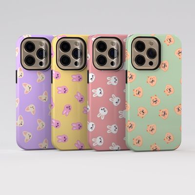 Stray Kids SKZ Skzoo Faces in Tough or Snap Phone Case