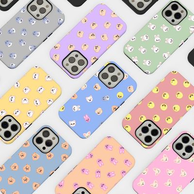 Stray Kids SKZ Skzoo Faces in Tough or Snap Phone Case