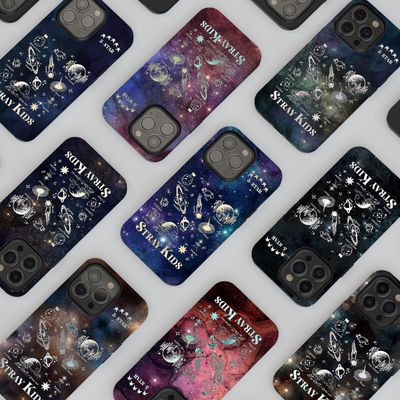 Stray Kids SKZ 5-Star Planets Custom in Tough or Snap Phone Case