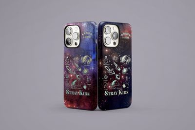 Stray Kids SKZ 5-Star Planets Custom in Tough or Snap Phone Case