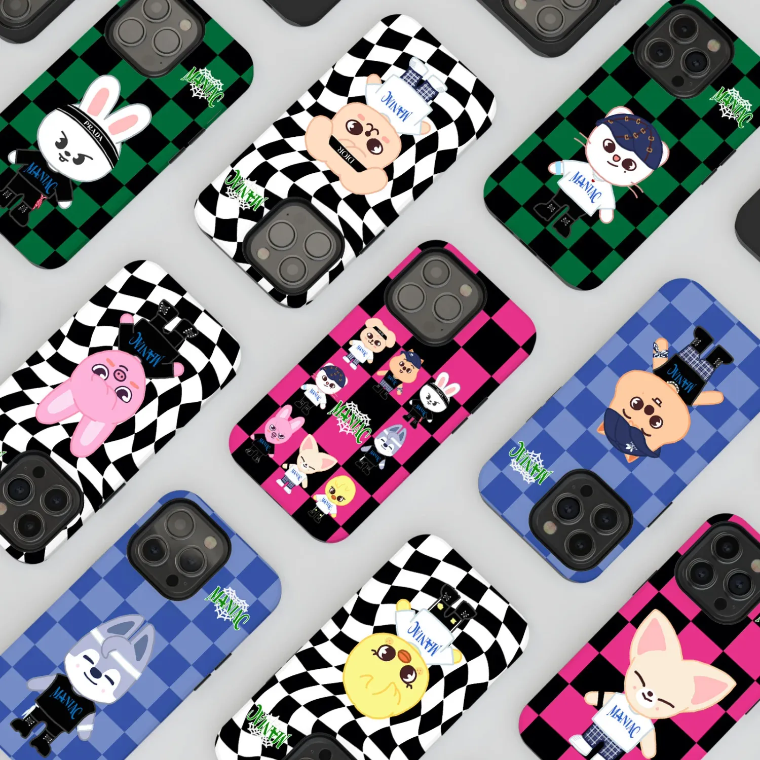 Stray Kids SKZ Skzoo Maniac Concert 2 in Tough or Snap Phone Case