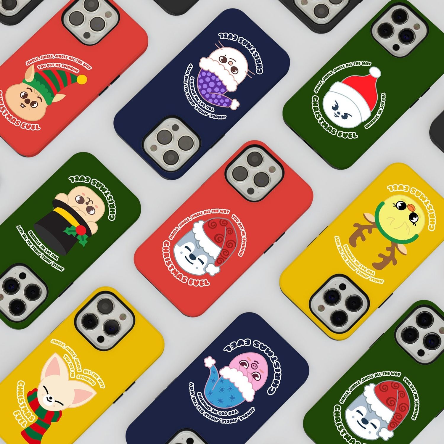 Stray Kids SKZ Skzoo Christmas Eve in Tough or Snap Phone Case