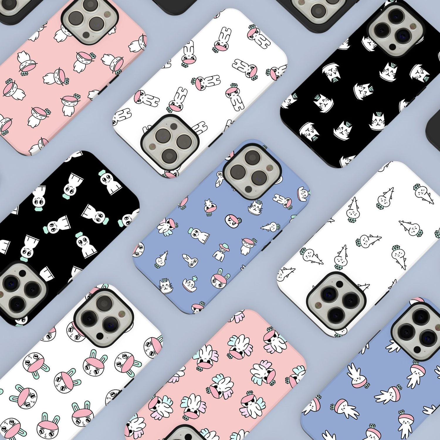 Seventeen SVT Bongbong Family Case in Tough or Snap Phone Case