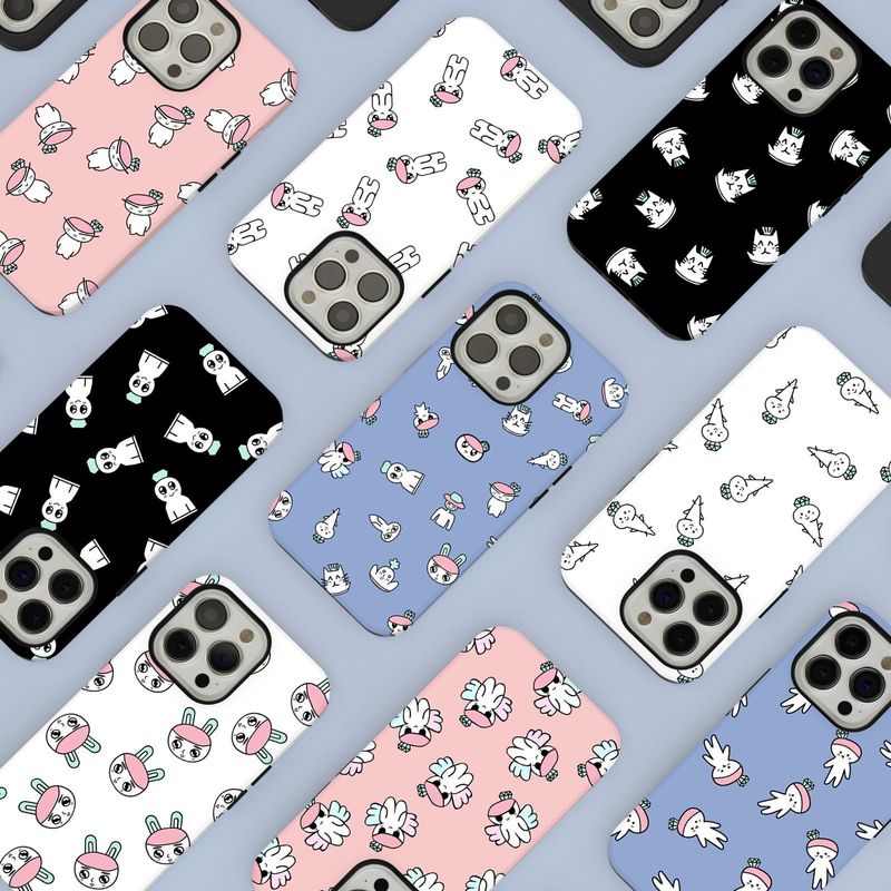 Seventeen SVT Bongbong Family Case in Tough or Snap Phone Case