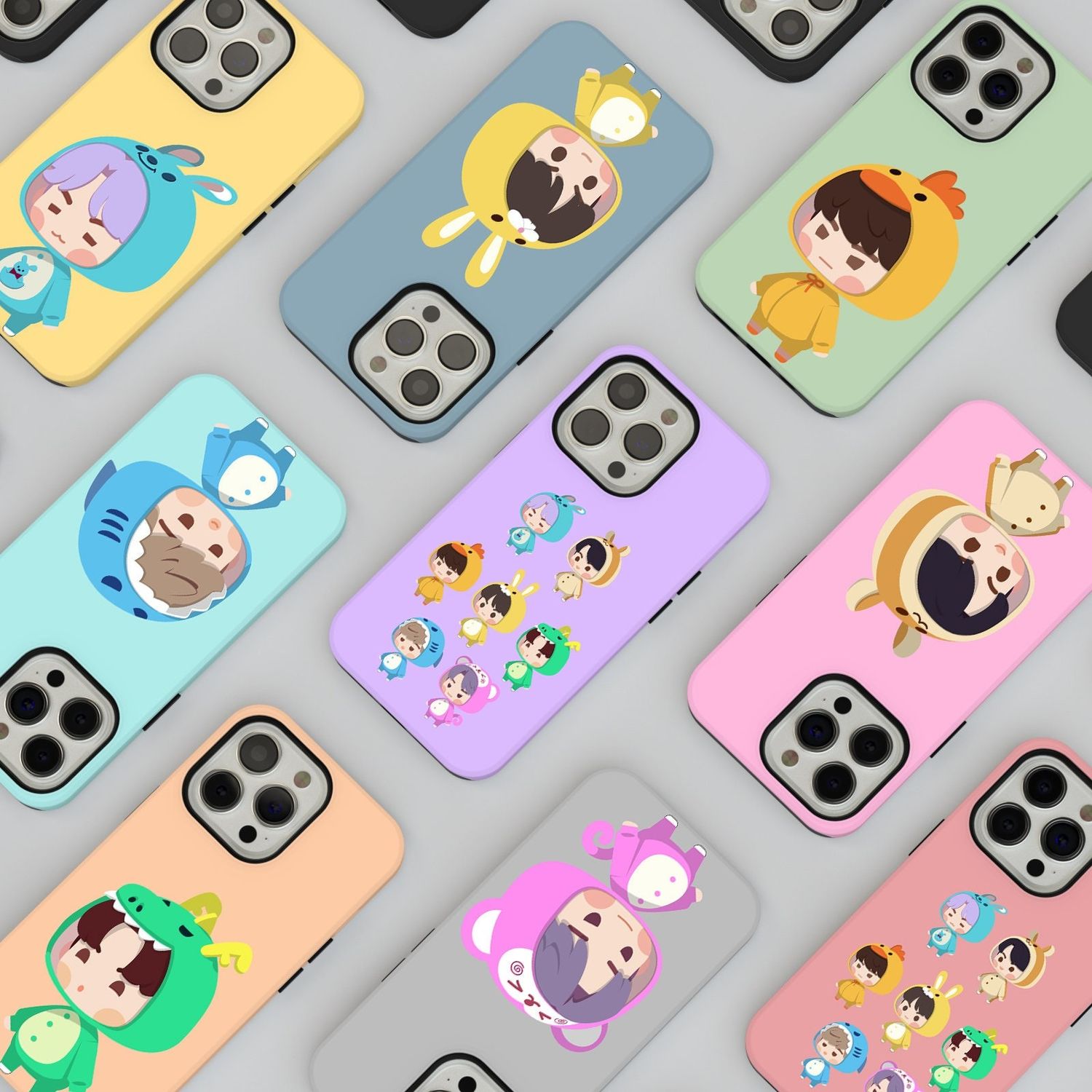 Sowoozoo Pajamas Intheseom Custom in Tough or Snap Phone Case