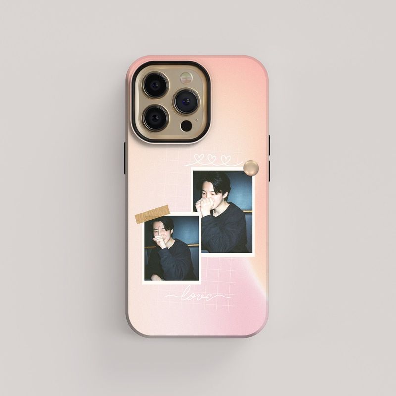 Pastel Bias Any K-pop member Kdrama Actor Actress Tough or Snap Phone Case