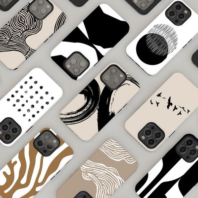 Boho Nude Custom Bohemian Art in Tough or Snap Phone Case