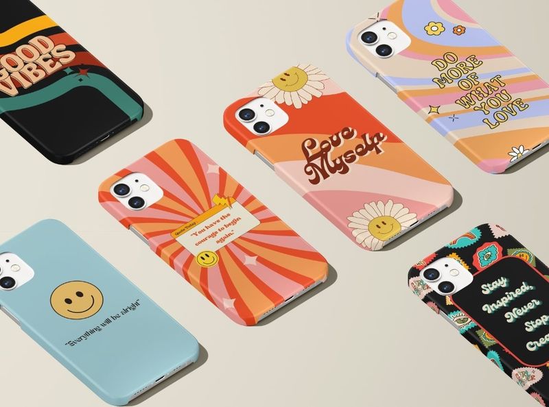 Retro Quotes Personalized Tough or Snap Phone Case