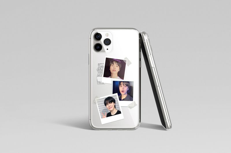 Vintage Decor Bias Any K-pop member Kdrama Actor Actress Clear &amp; Flexi Phone Case