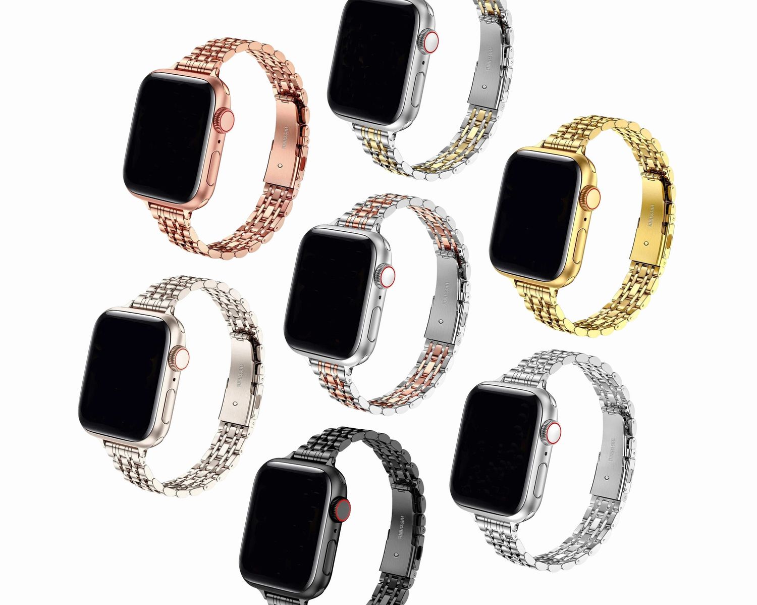Stainless Steel Strap For Apple Watch