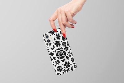 BTS AgustD Suga Lotus Guitar Pick in Tough or Snap Phone Case