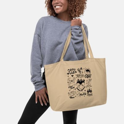 SKZ Maxident Tracklist Tote Bag Custom K-Pop Gift for Stay Collection Eco Canvas Bag