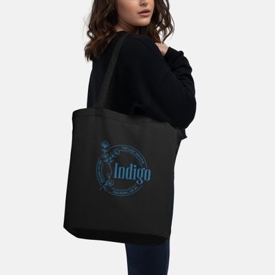 BTS RM Indigo Kim Namjoon Custom K-Pop Tote Bag