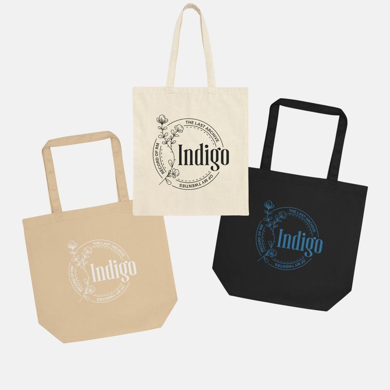 BTS RM Indigo Kim Namjoon Custom K-Pop Tote Bag