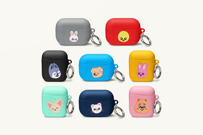 Stray Kids SKZ Skzoo K-Pop Custom AirPods Case