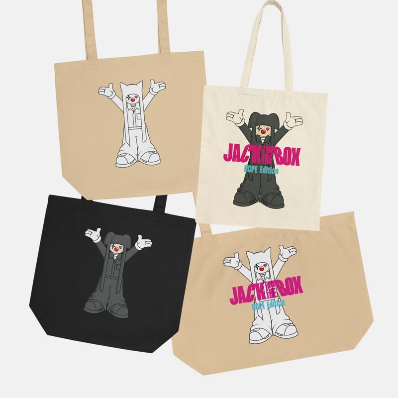JH Hobi JITB Custom K-Pop Tote Bag