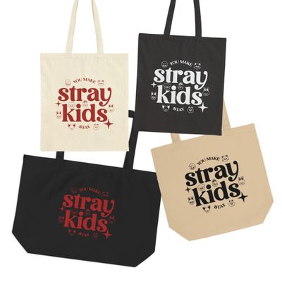 You Make Stray Kids Stay Custom K-Pop Tote Bag