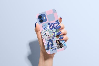 New Jeans NWJNS Bunnies Club in Tough or Snap Phone Case