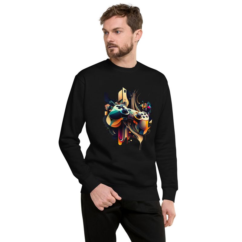 gamers Unisex Premium Sweatshirt