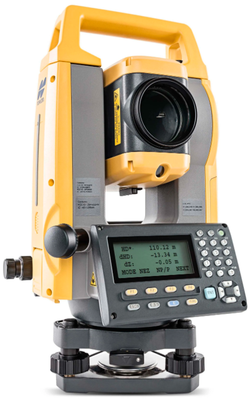 SECOND HAND TOTAL STATIONS BRANDED