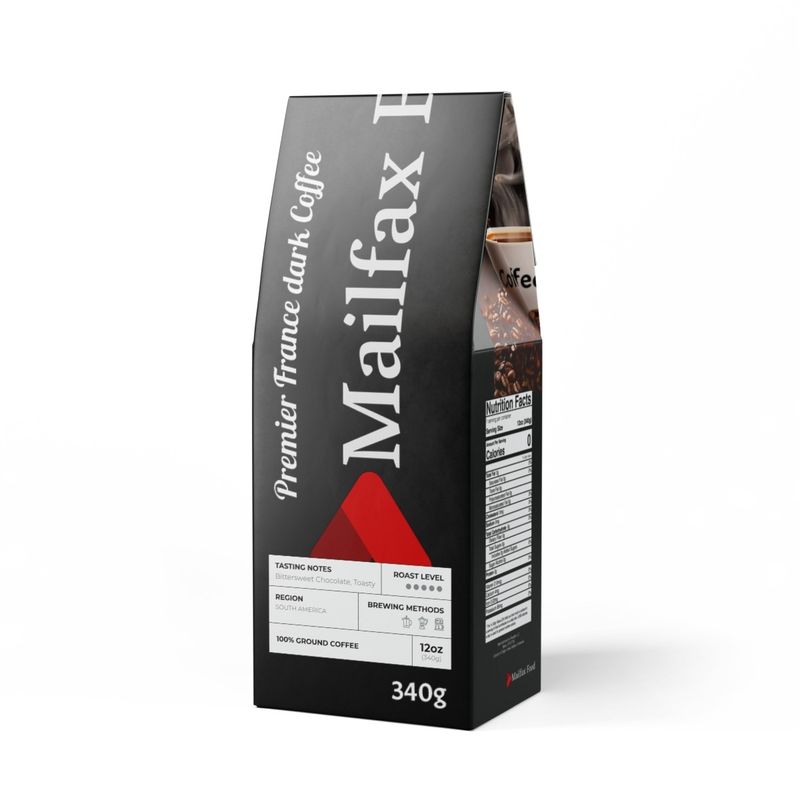 Franch Premium Dark Coffee