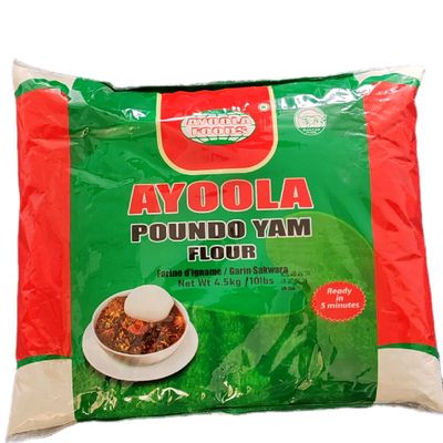 AYOOLA POUNDO YAM 4.5kg/10Ibs