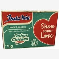 Indomie Noodles Onion Chicken Flavour Box 70gX40 